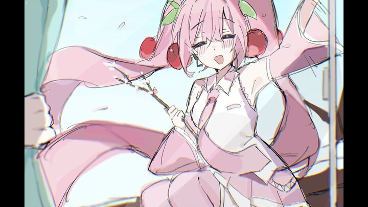 "I will bring you cherry blossoms"