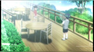[Pangeran Tenis Baru] Ternyata ketika saya masih muda, Yukimura pergi ke Sanada dan memintanya berma