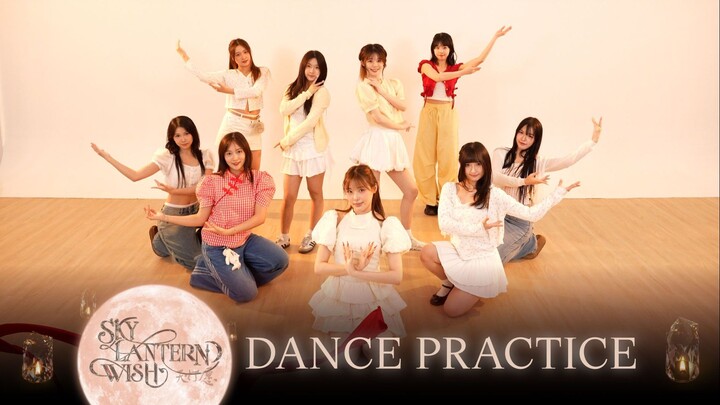[TSH48 & BNK48] Wishing on Sky Lanterns – Dance Practice