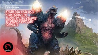 Kisah Dan Asal Usul SPACEGODZILLA