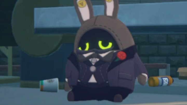 Ketemu kepala pelayan Bub Butler di jalan, dia lucu banget!