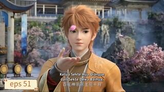 Tales Of Demons And Gods S9 eps 51 Sub Indo
