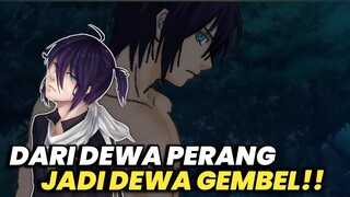 BOSAN JADI DEWA PERANG,DIA MEMUTUSKAN UNTUK MENJADI DEWA BIASA!!