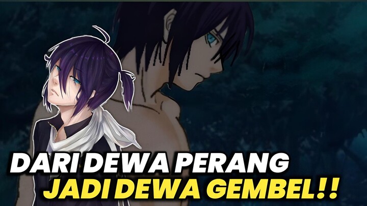 BOSAN JADI DEWA PERANG,DIA MEMUTUSKAN UNTUK MENJADI DEWA BIASA!!