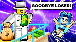 My POOR Roblox Friend became RICH and betrayed me!