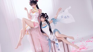 “啊，是身材健康的旗袍姐妹”