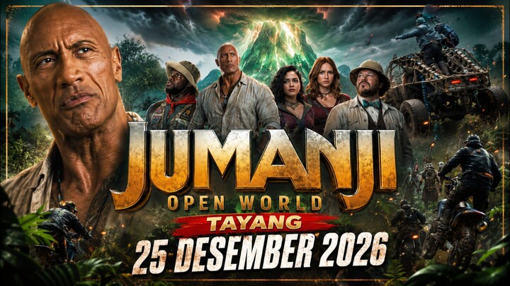 Dunia nyata dan dunia game kehilangan batasnya ! Tayang 25 Desember 2026