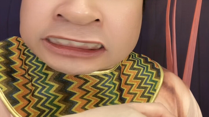 《闭眼，一顿摸》