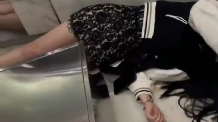 Moving the fridge twice a day—every time feels like a whole new adventure!