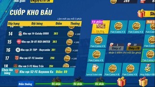[Football master 2] 6k7 gem sự kiện cướp kho báu