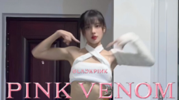 BLACKPINK-Pink Venom! Cinta super!