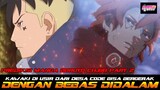 BORUTO EPISODE 293 PART II - CODE BAWA EIDA DAN GEGERKAN KONOHA