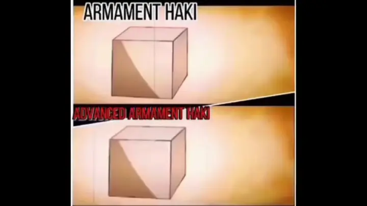 Buggy uses Advanced Armament Haki 😎