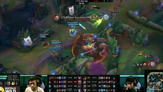 Liên Minh Huyền ThoạiC9 vs IMT Highlights _ LCS Spring 2022 W2D2 _ Cloud9 vs Immortals