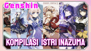 [Genshin, Kompilasi] Datang melihat istri Inazuma