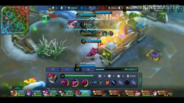 Mobile legends Hero Hanzoo