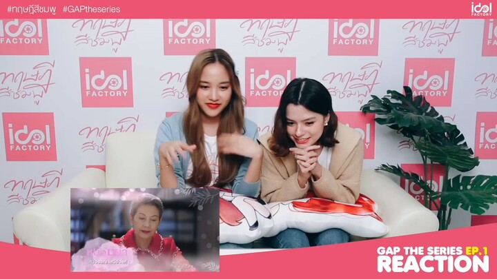 reaction video of freen and beck GAPtheseries episode 1