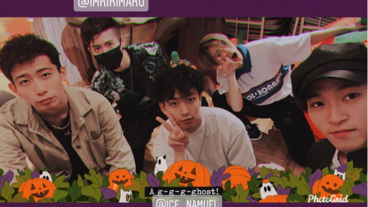 【WARPs UP】Yummy by Zanto, Limaru, Langyi, Mingjun, and SHORI from their five-member era - Justin Bie