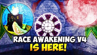 Race Awakening V4 is Here! (Full Guide) - Blox Fruits Update 18