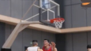 [Slam Dunk] Animasi stop-motion, Xiangbei VS Hainan!!