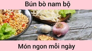 Bún bò nam bộ