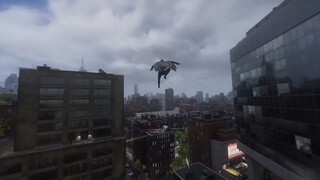 عندما تصل مهارتك في تأرجح الشبكة إلى 100% [Marvel Spider-Man 2]