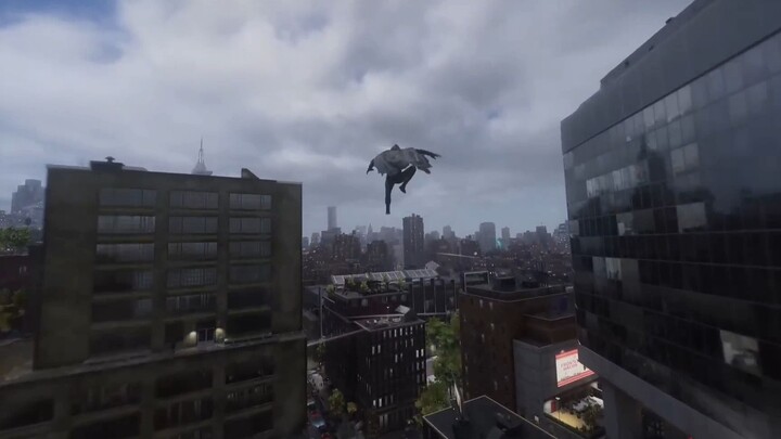 عندما تصل مهارتك في تأرجح الشبكة إلى 100% [Marvel Spider-Man 2]