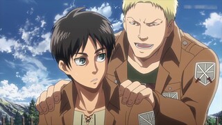 [Attack on Titan/High Burning/Visual Feast] Semua anggota tampil IN THE END dengan baik!