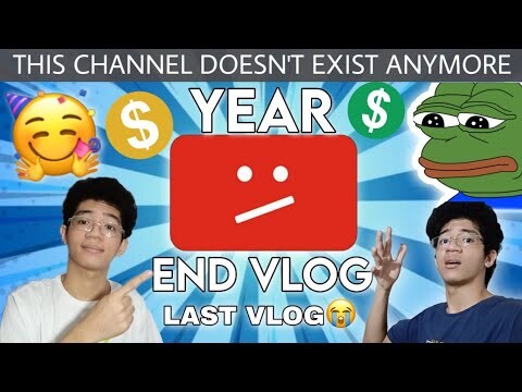 YEAR END VLOG - Last Vlog!