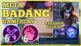 META BADANG IS HERE! (MUST TRY) ASSASSIN + WRESTLER BUILD! | Artek Gaming | TOP 1 GLOBAL MAGIC CHESS