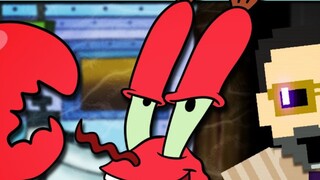 [คำบรรยายภาษาจีน] การประลองแร็พ: William Afton ปะทะ Mr. Krabs
