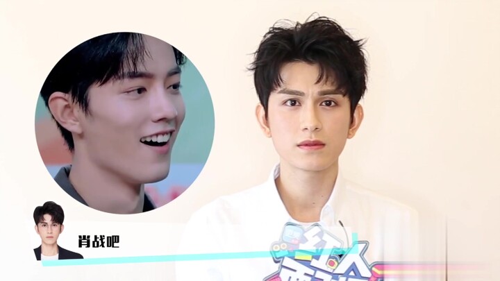 [Xiao Zhan] Interview Collection | The entire crew of The Untamed has become fans of Xiao Zhan, and 
