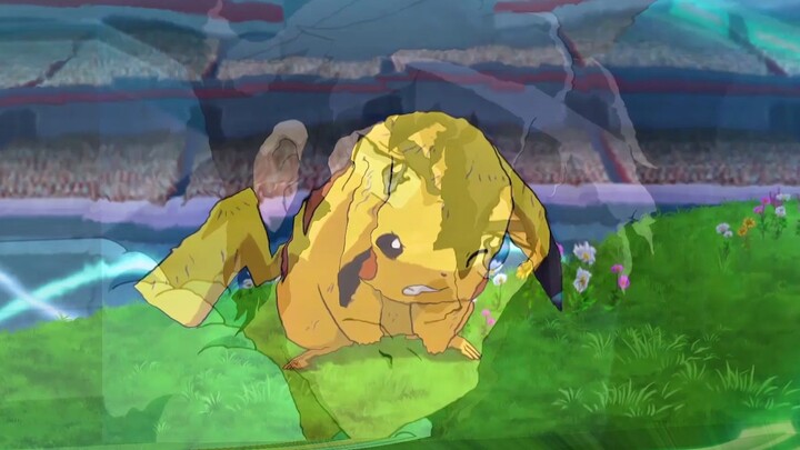 Pikachu will never disappoint!