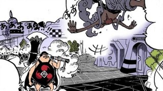 Although the traitor in the Egghead Island chapter was not Luffy, what he did was far better than th