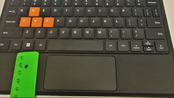 OneXPlayer X1 Pro keyboard's touchpad issues