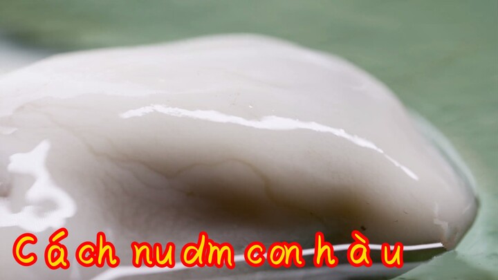 Cách nấu dầm con hàu