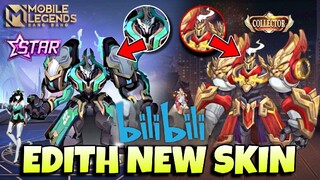 ✅NEW EDITH COLLECTOR SKIN 2023!