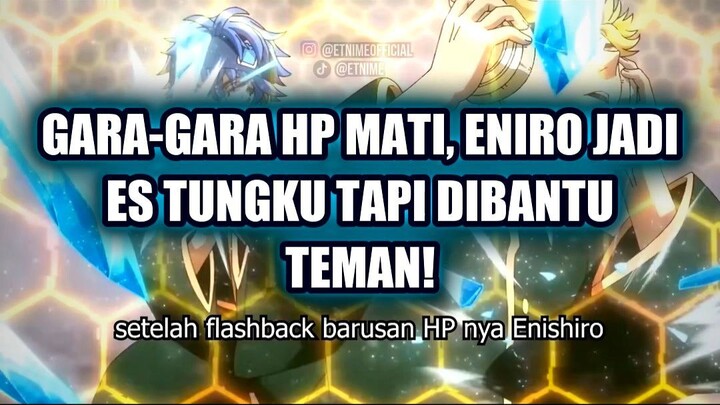 ⚡ GARA-GARA HP MATI, ENIRO JADI ES TUNGKU TAPI DIBANTU TEMAN!