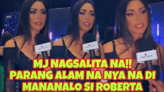 MJ LATEST INTERVIEW SENSE NYA NA MATATALO ANG PHILIPPINES SA MS GRAND INTERNATIONAL BEAUTY PAGEANT