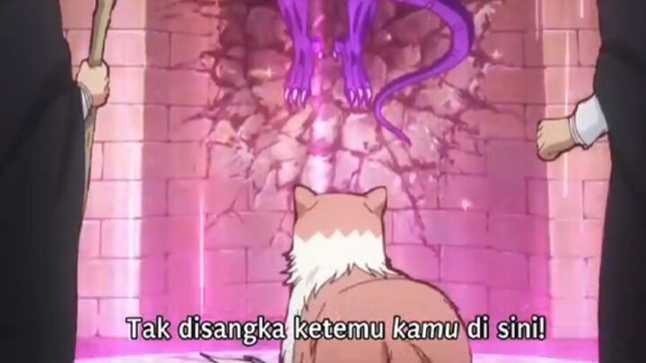 iblis agung gk ada apa"nya kalo didepan mama kucing 🐱