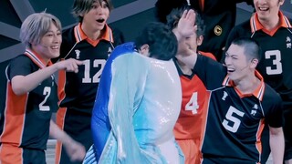 【Kageyama Tobio】Kageyama Toyo, kamu sangat manis sampai-sampai kamu akan dicium sampai mati! ! !