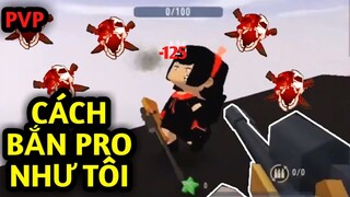 mini world funny hướng dẫn bắn Pro MAX (PVP)
