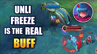 AURORA BUFF IS REAL! MOBILE LEGENDS