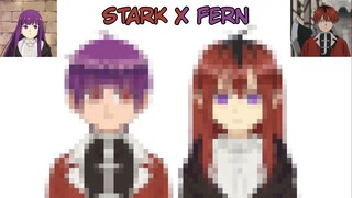 Gini nih jadinya ya Stark x Fern Versi mini hehe~