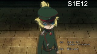 The Saga of Tanya the Evil Youjo Senki Season 1 Episode12