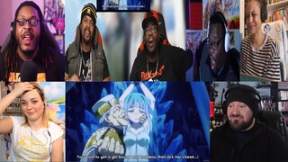 ISEKAI OJISAN EPISODE 7-8 REACTION MASHUP!!