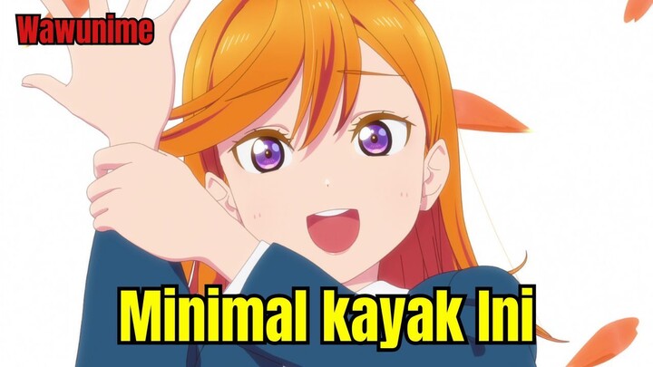 CGI minimal kayak Love Live!!!