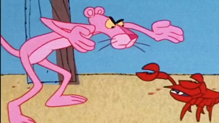 Orang yang paling sial, Pink Panther