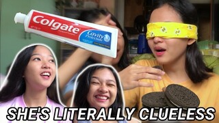 OREO TOOTHPASTE PRANK ON SISTER