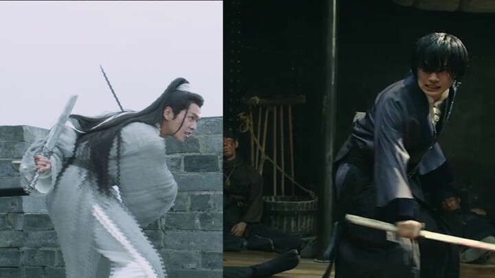 [Movie&TV] Fighting | "Sword Snow Stride" VS "Rurôni Kenshin"